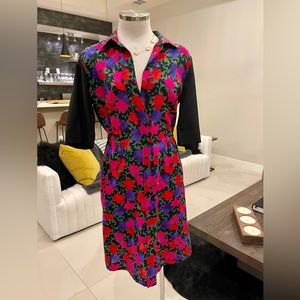 akris punto dress button up saks fifth avenue